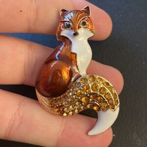 FOX pin 📍 enamel